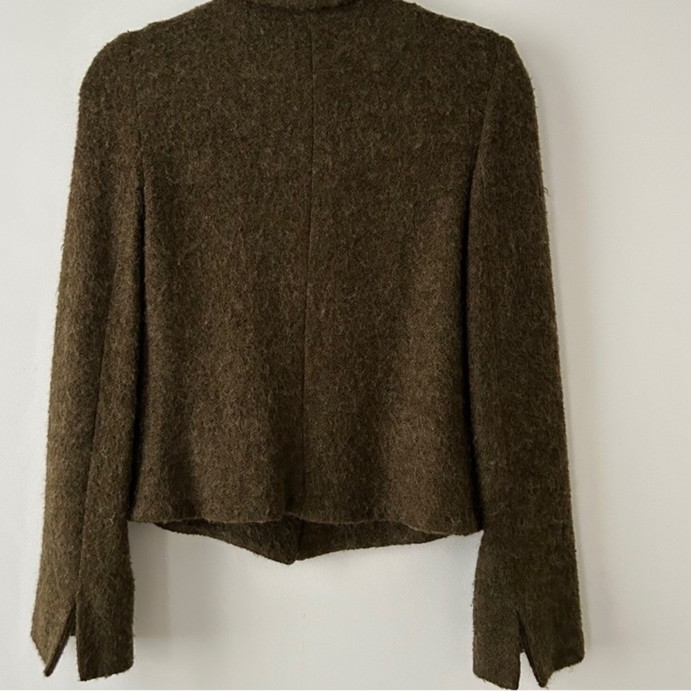 Brown Wool Jacket - image 2